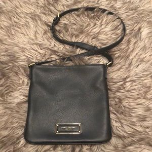 Black Marc Jacobs leather satchel